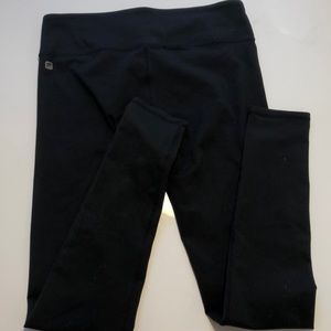 Size SMALL gray Fabletics full length leggings